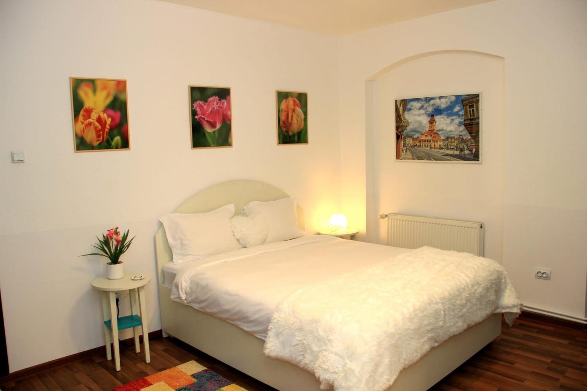 John Residence Apartment Brasov With Parking Option エクステリア 写真