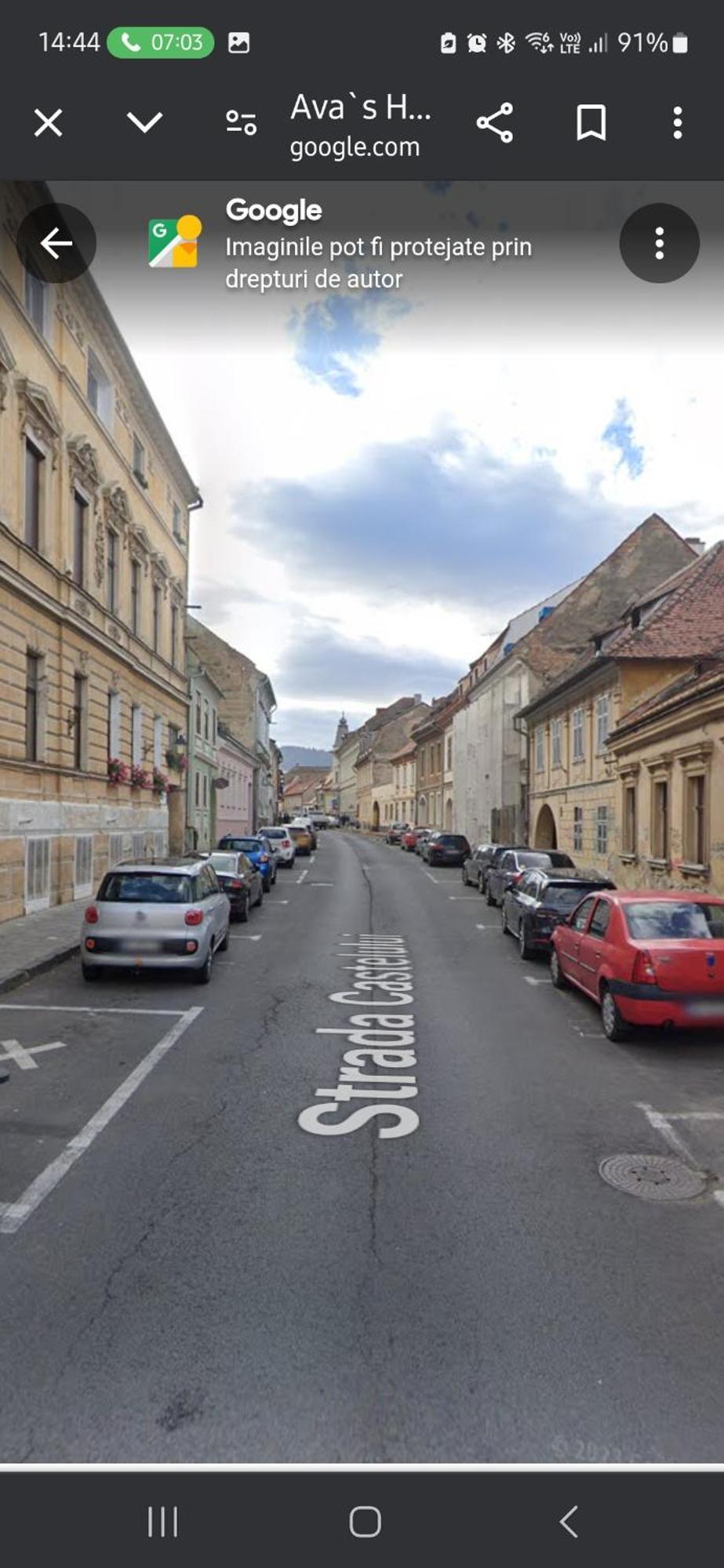 John Residence Apartment Brasov With Parking Option エクステリア 写真