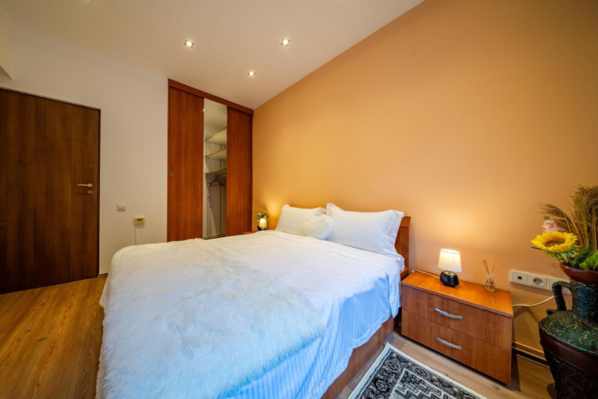 John Residence Apartment Brasov With Parking Option エクステリア 写真