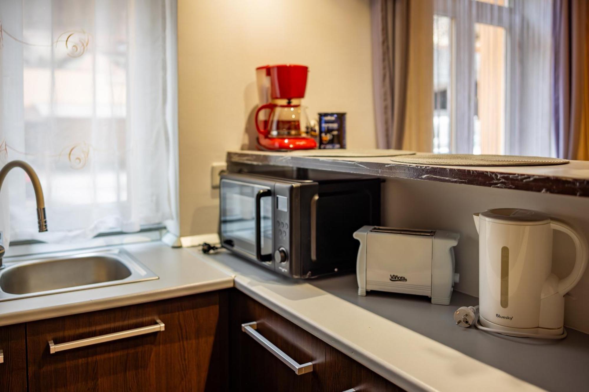 John Residence Apartment Brasov With Parking Option エクステリア 写真