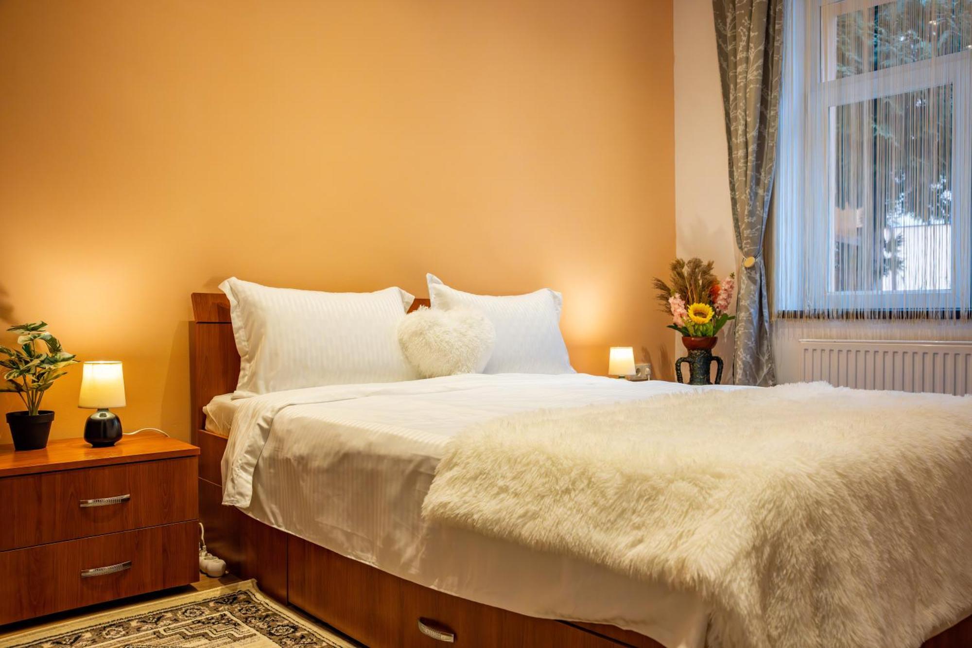 John Residence Apartment Brasov With Parking Option エクステリア 写真