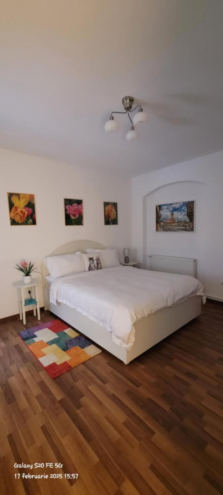 John Residence Apartment Brasov With Parking Option エクステリア 写真